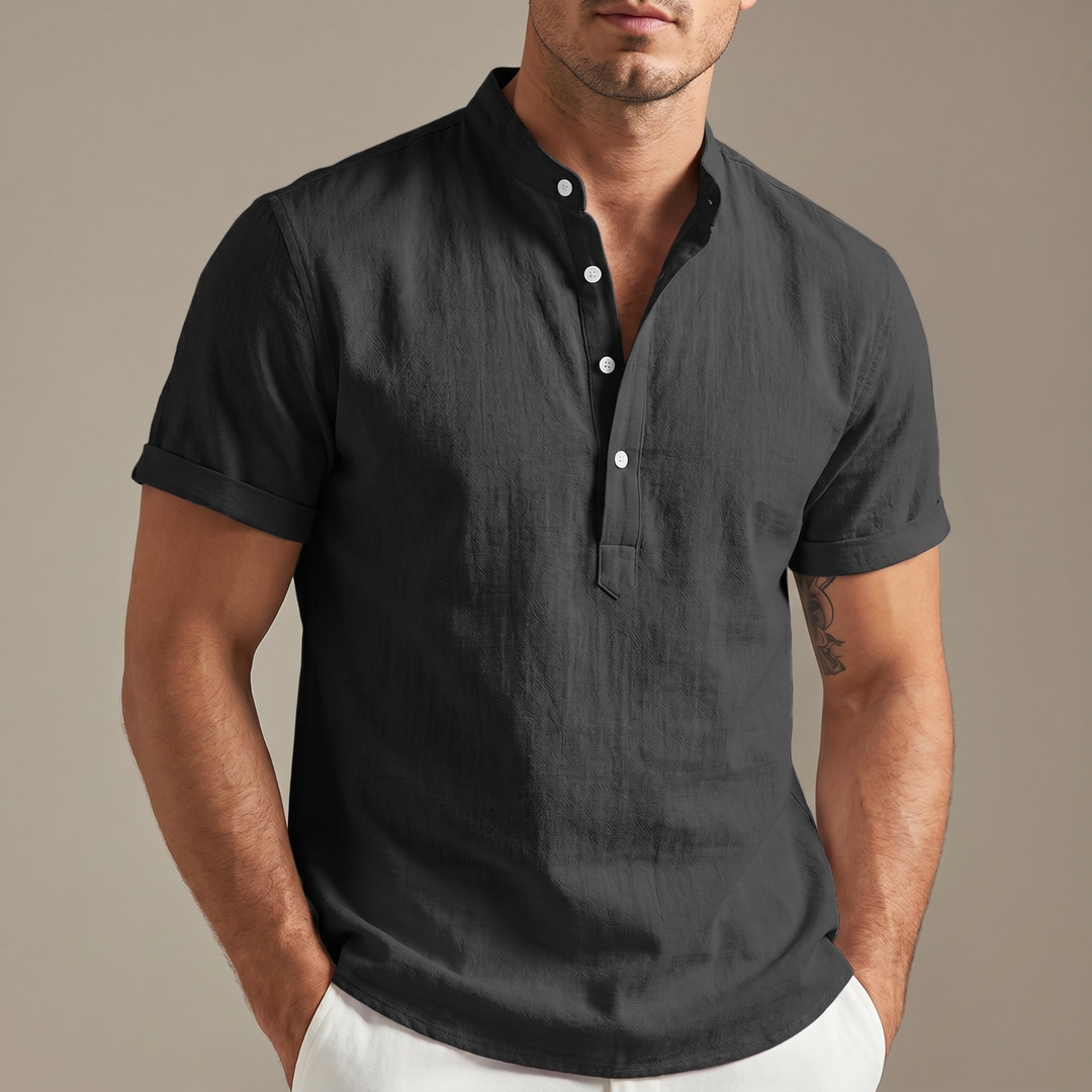 Men's Langston Button-Up