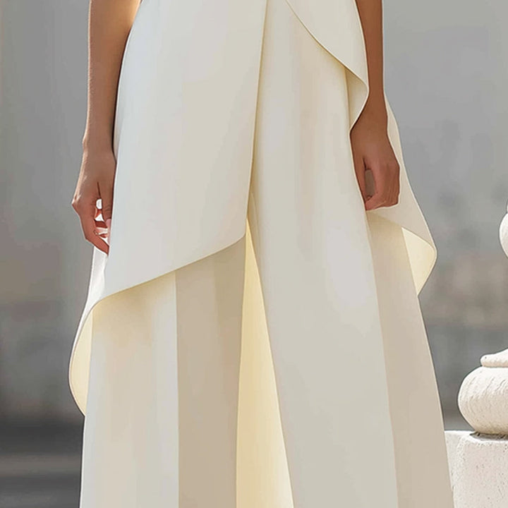 Martina | Elegant Long Drop Jumpsuit