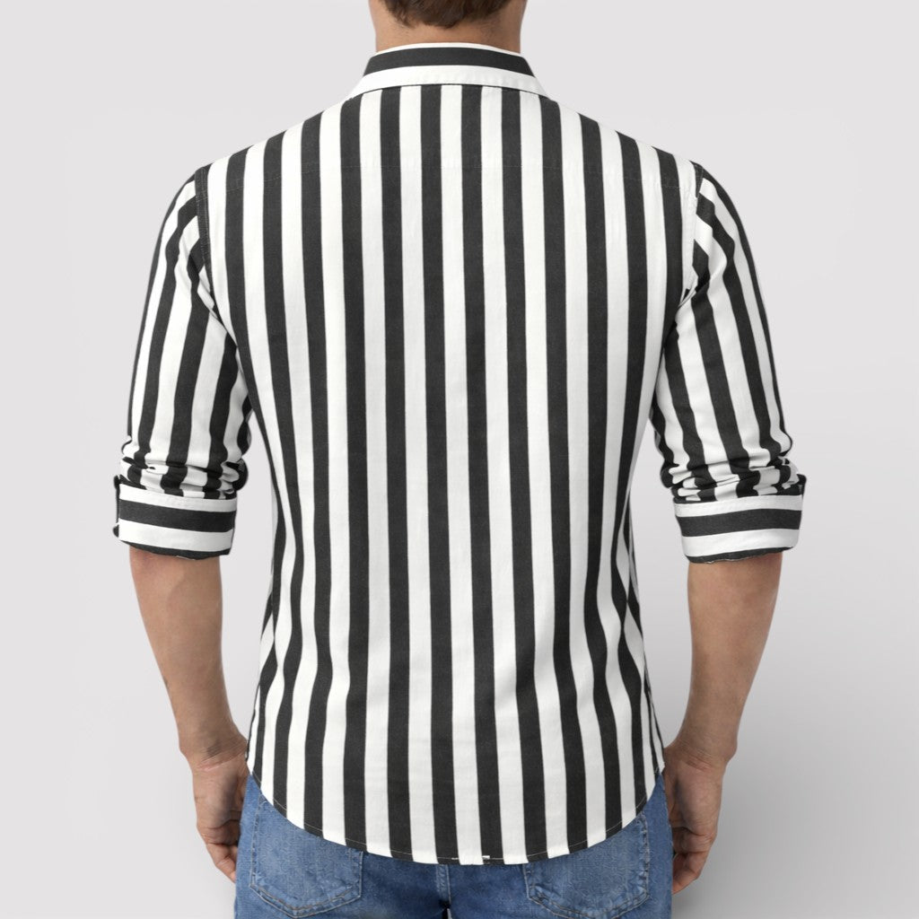 CHICO Breathable Striped Shirt