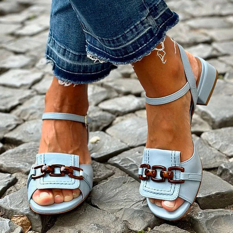 Azzurra | Elegant Comfort Sandals