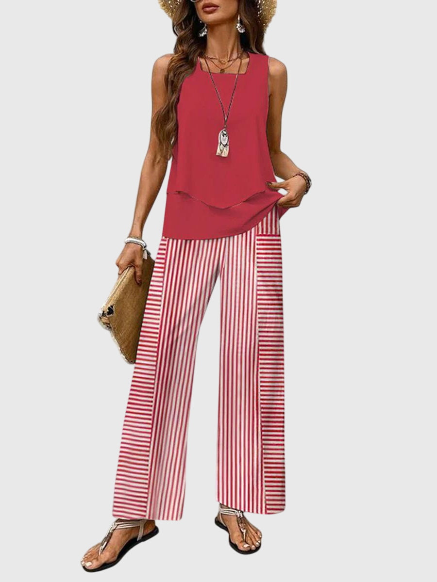 Brenda™ | Chic Summer 2-Piece Ensemble