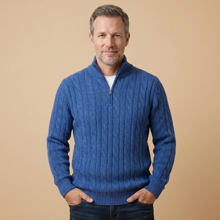 Premium Cable Knit Sweater