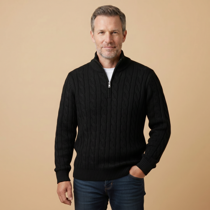 Premium Cable Knit Sweater