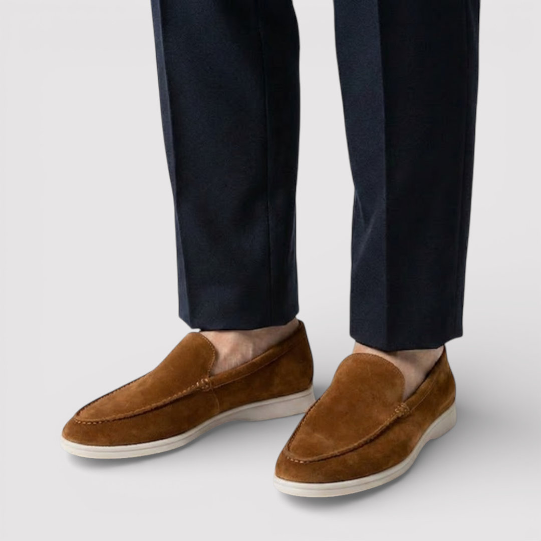LINCON Comfortable Slip-On Loafers
