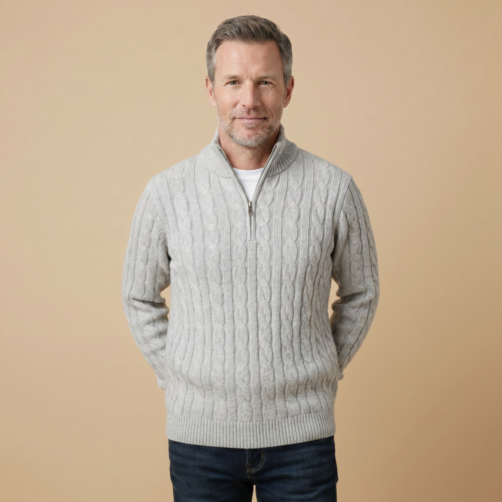 Premium Cable Knit Sweater