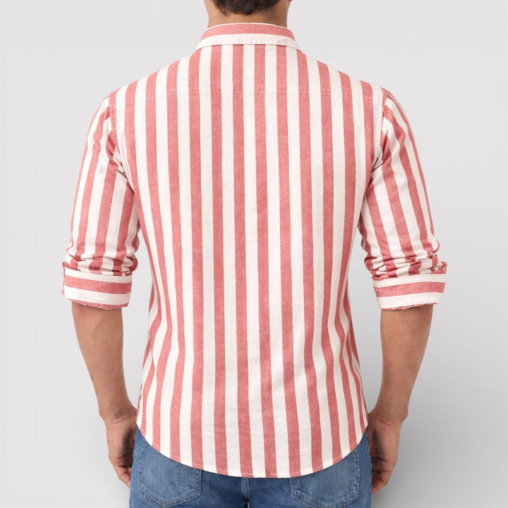 CHICO Breathable Striped Shirt