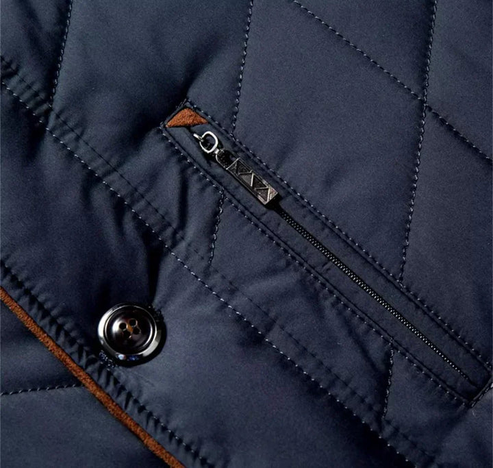Faux Fur-Lined Jacket