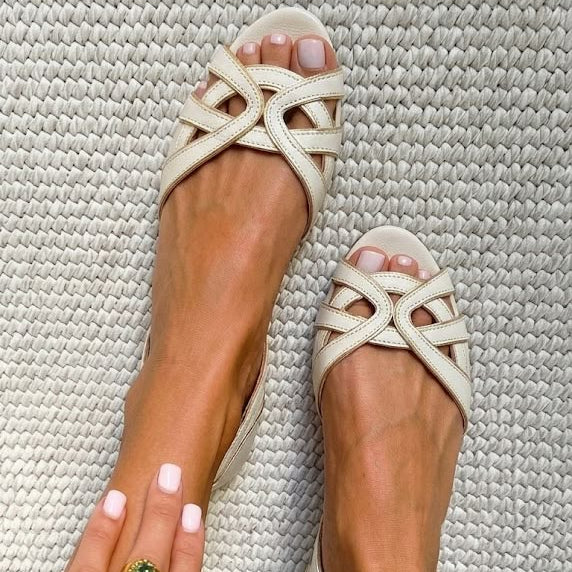 Camilla | Elegant Woven Sandals