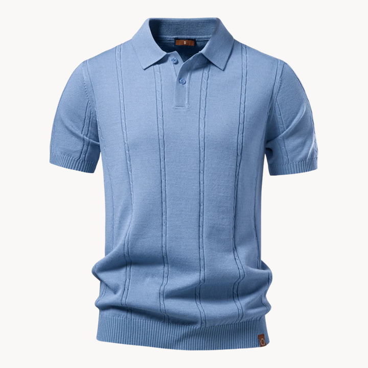 Mono Knit Polo Shirt