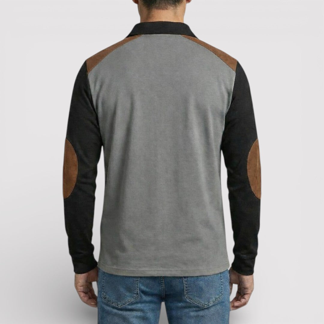 NIEL Lightweight Half-Zip Sweater