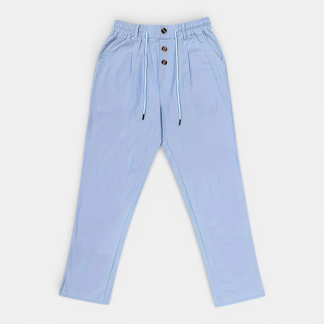 Relaxed-Fit Pants with Exceptional Breathability
