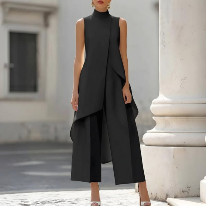 Martina | Elegant Long Drop Jumpsuit