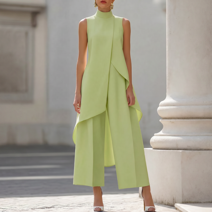 Martina | Elegant Long Drop Jumpsuit
