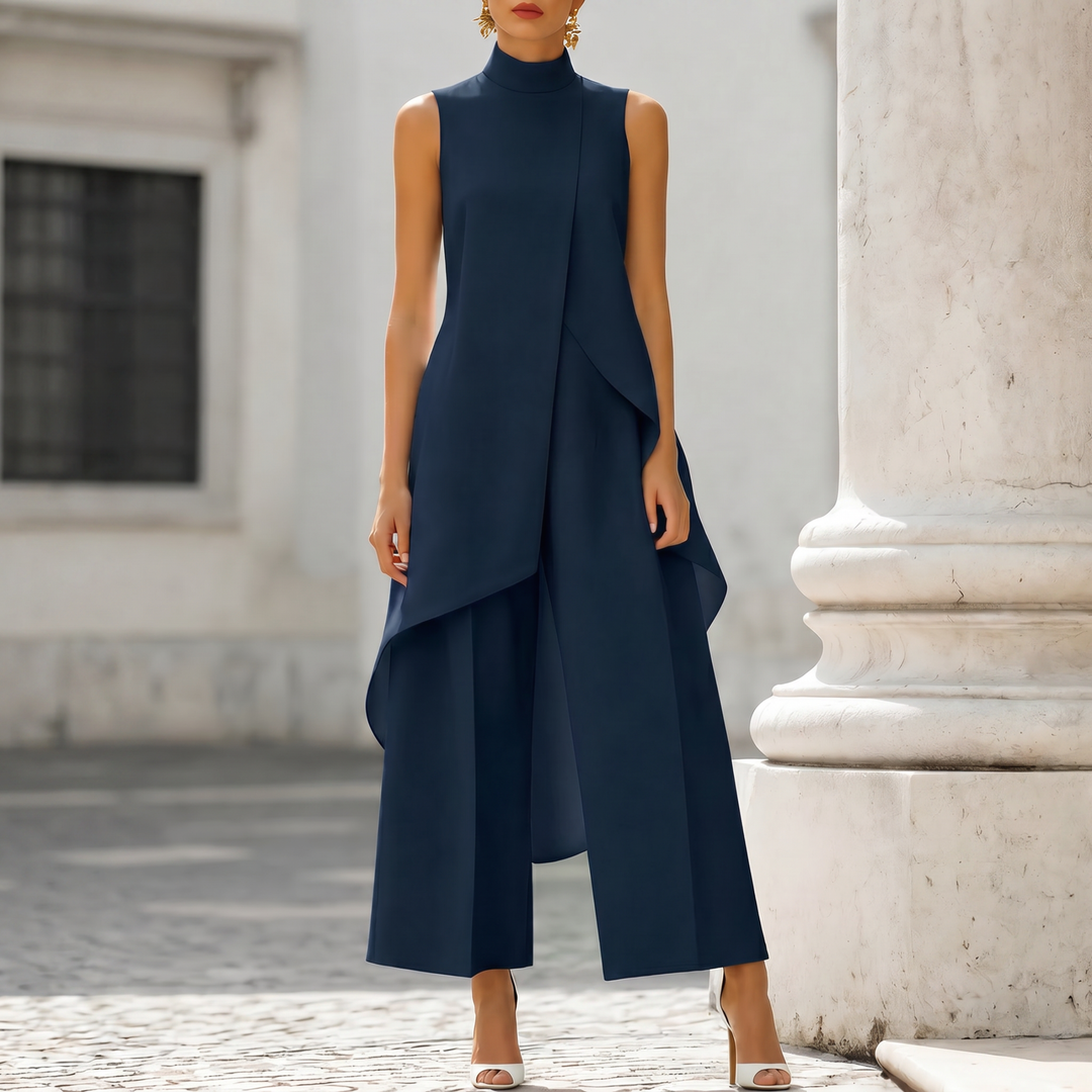Martina | Elegant Long Drop Jumpsuit