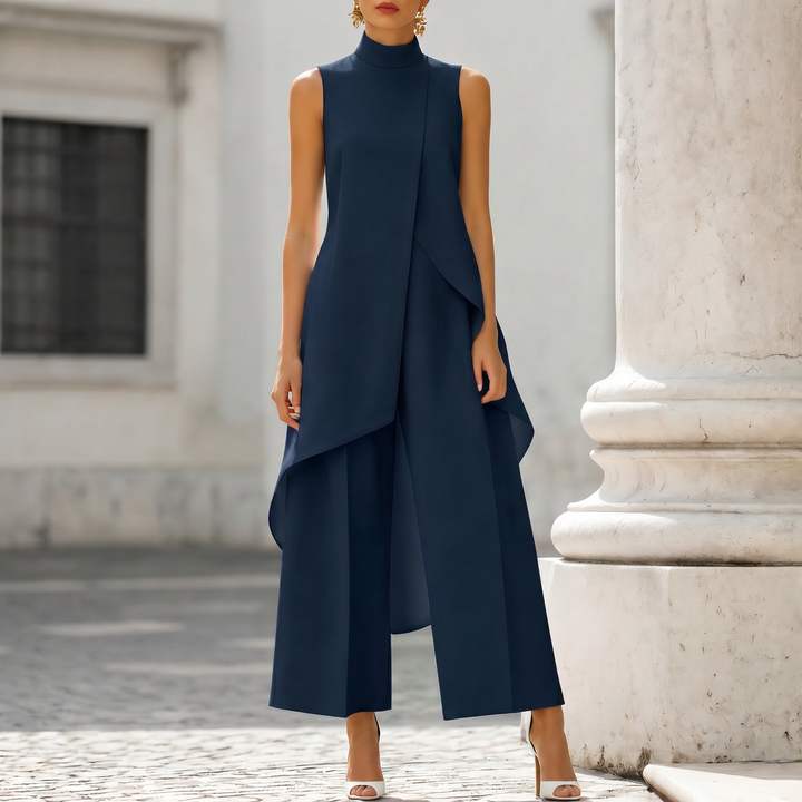 Martina | Elegant Long Drop Jumpsuit