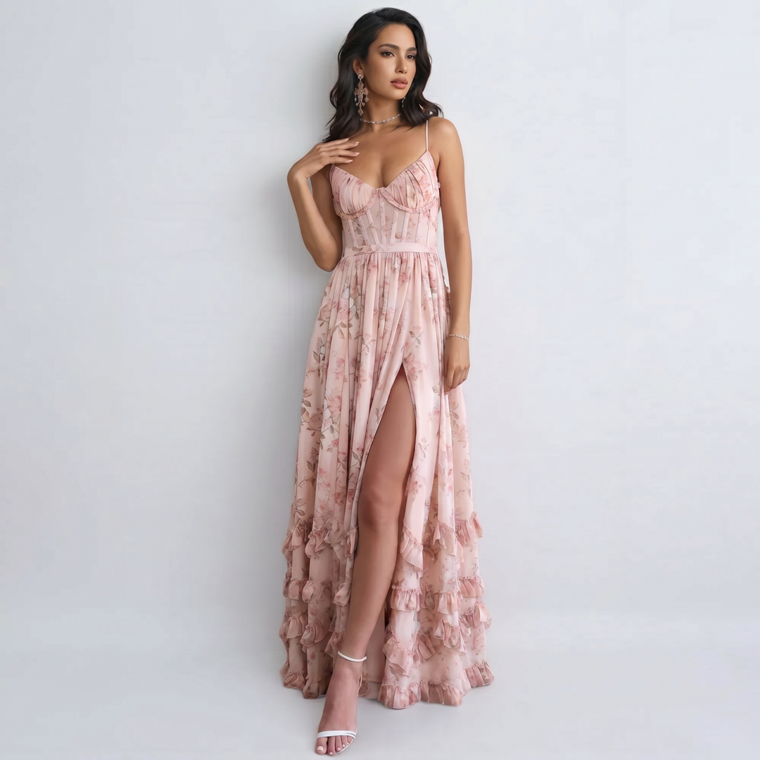 Violetta | Enchanting Maxi Dress