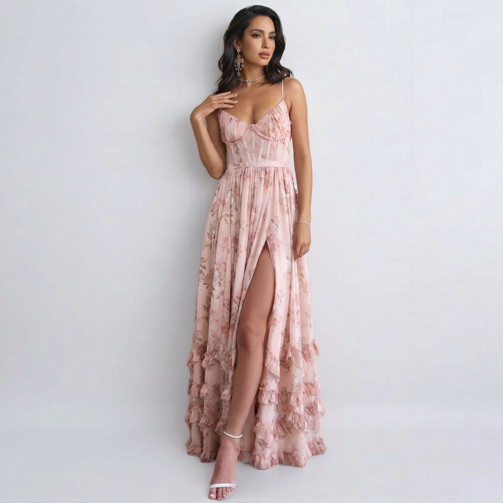 Violetta | Enchanting Maxi Dress