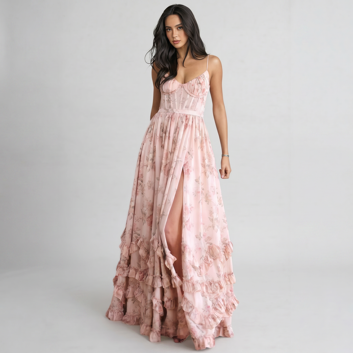 Violetta | Enchanting Maxi Dress