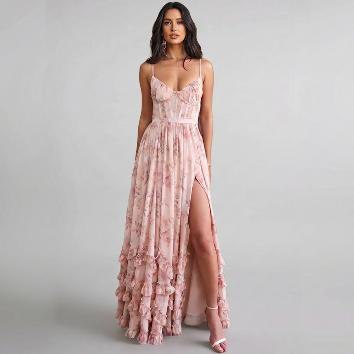 Violetta | Enchanting Maxi Dress