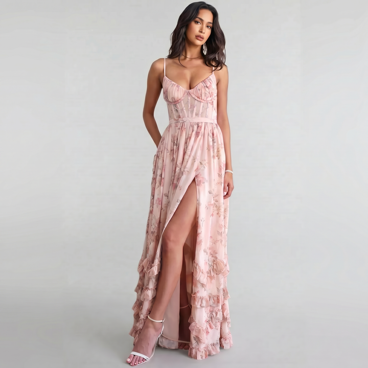 Violetta | Enchanting Maxi Dress