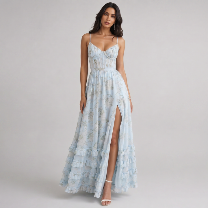 Violetta | Enchanting Maxi Dress