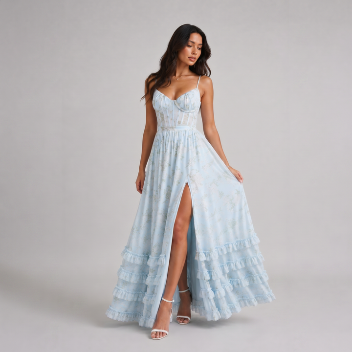 Violetta | Enchanting Maxi Dress