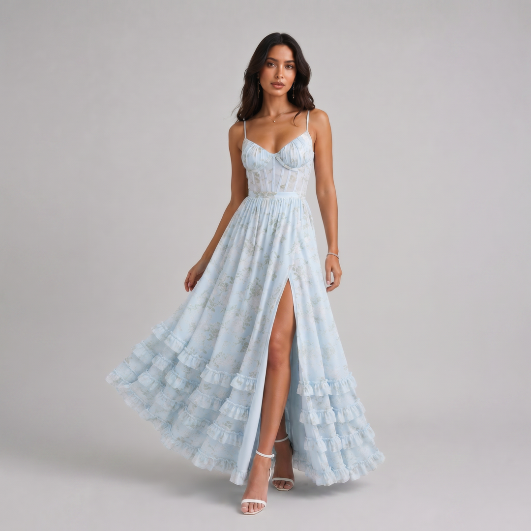 Violetta | Enchanting Maxi Dress