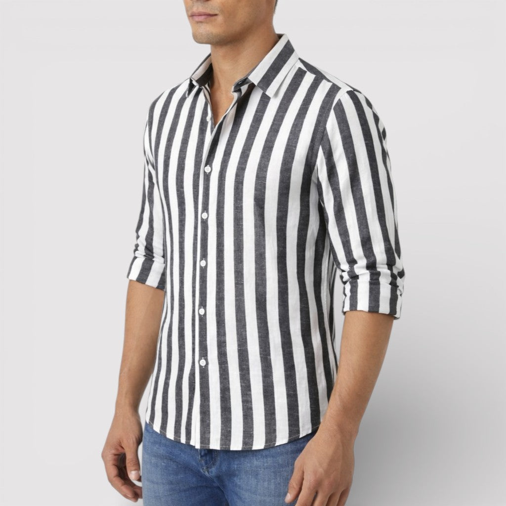 CHICO Breathable Striped Shirt