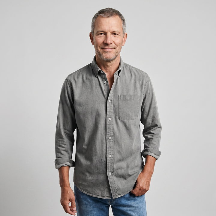 ELIO Classic Cotton Shirt
