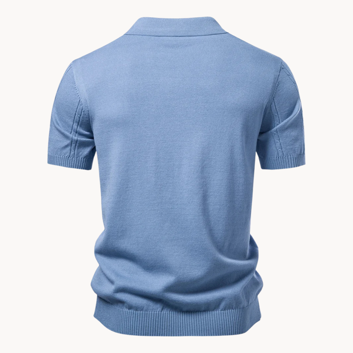 Mono Knit Polo Shirt