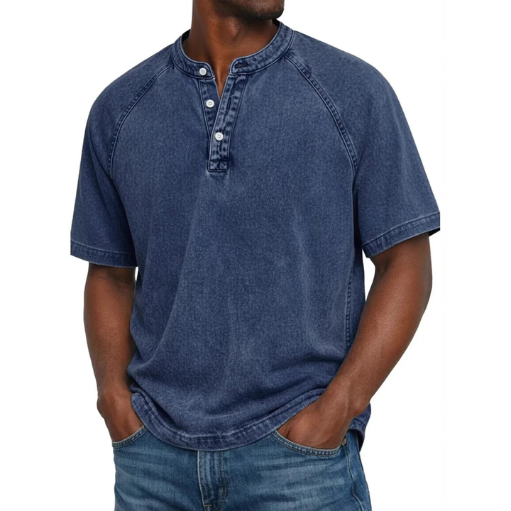 Vintage Men's Shirt with Buttons