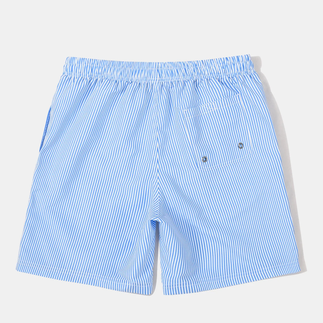 Mistral | Vertical Striped Drawstring Swim Shorts