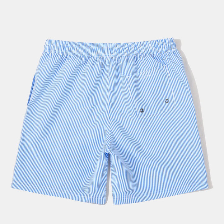 Mistral | Vertical Striped Drawstring Swim Shorts