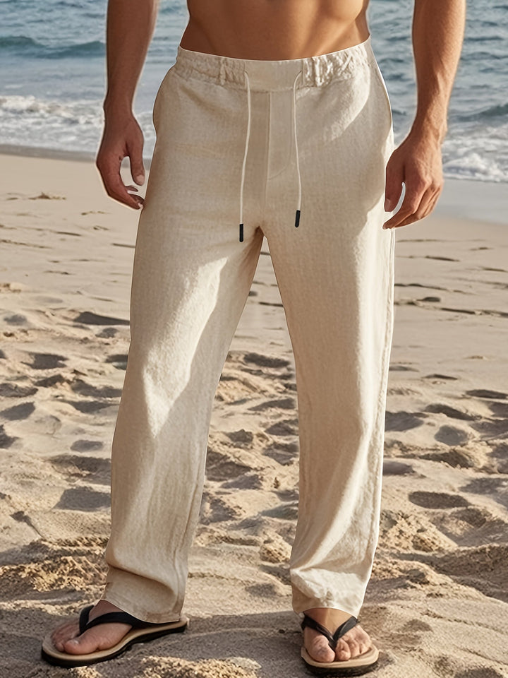 Laurent | Linen pants