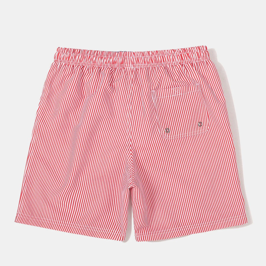 Mistral | Vertical Striped Drawstring Swim Shorts