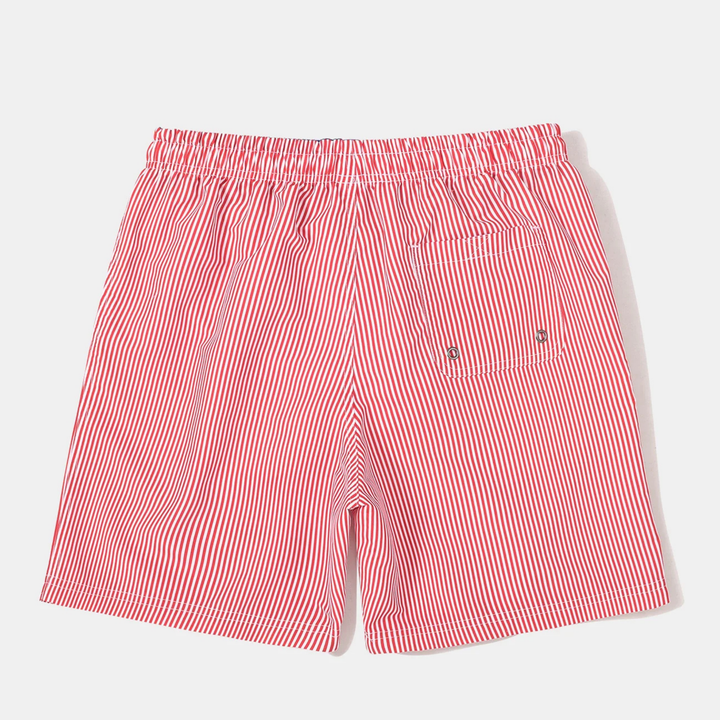 Mistral | Vertical Striped Drawstring Swim Shorts