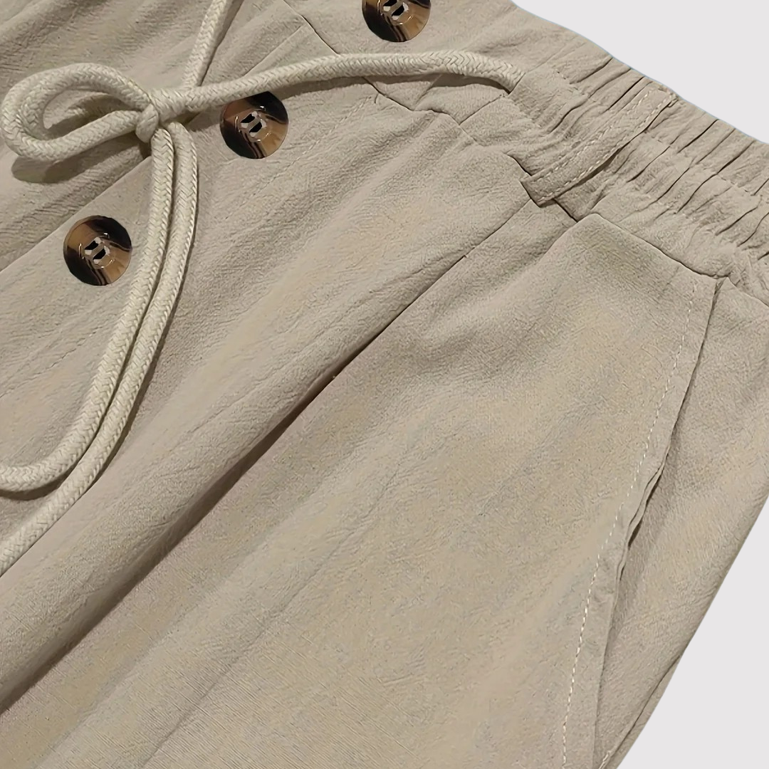 Relaxed-Fit Pants with Exceptional Breathability