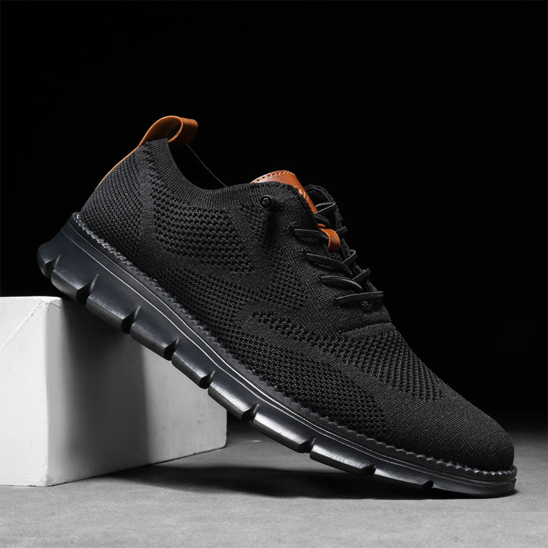 Ultra-Comfort Breathable Shoes: Black