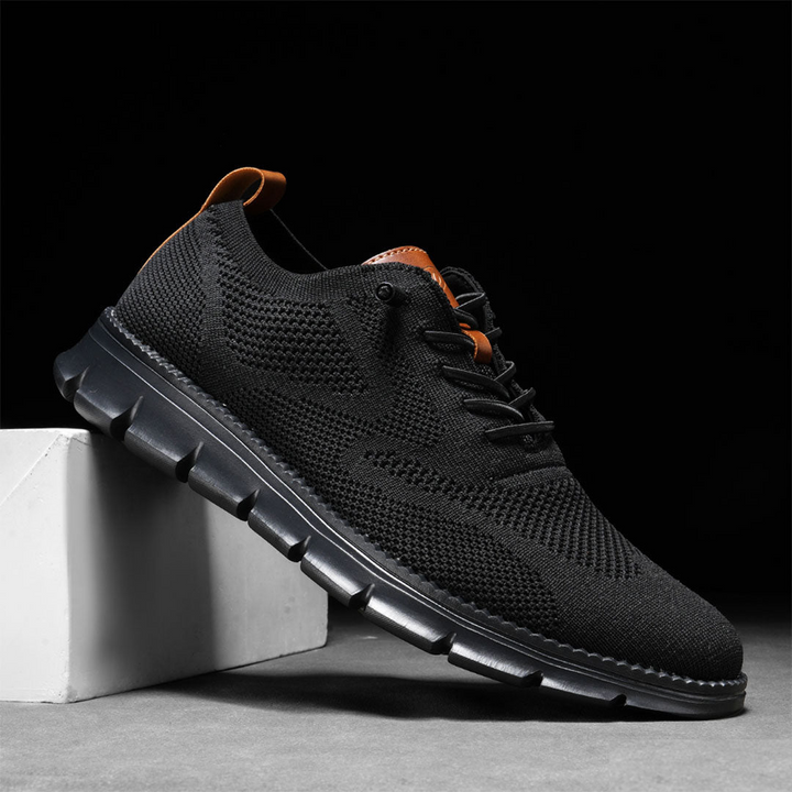 Ultra-Comfort Breathable Shoes: Black
