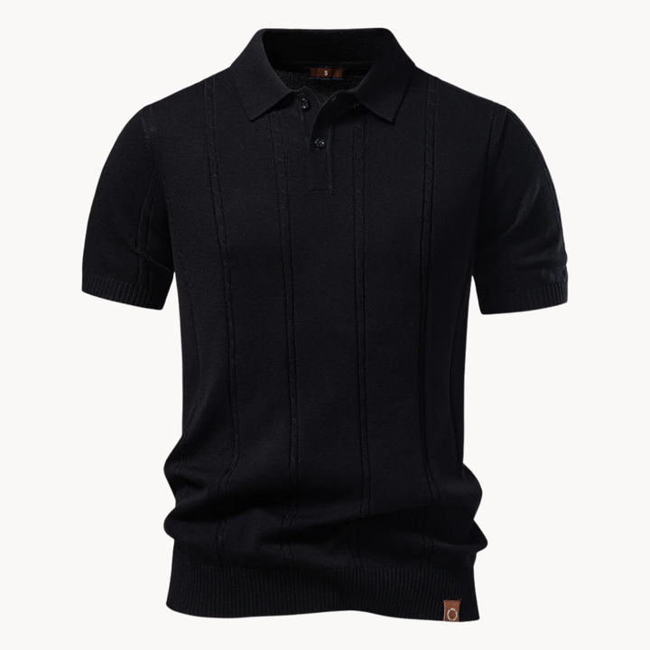 Mono Knit Polo Shirt