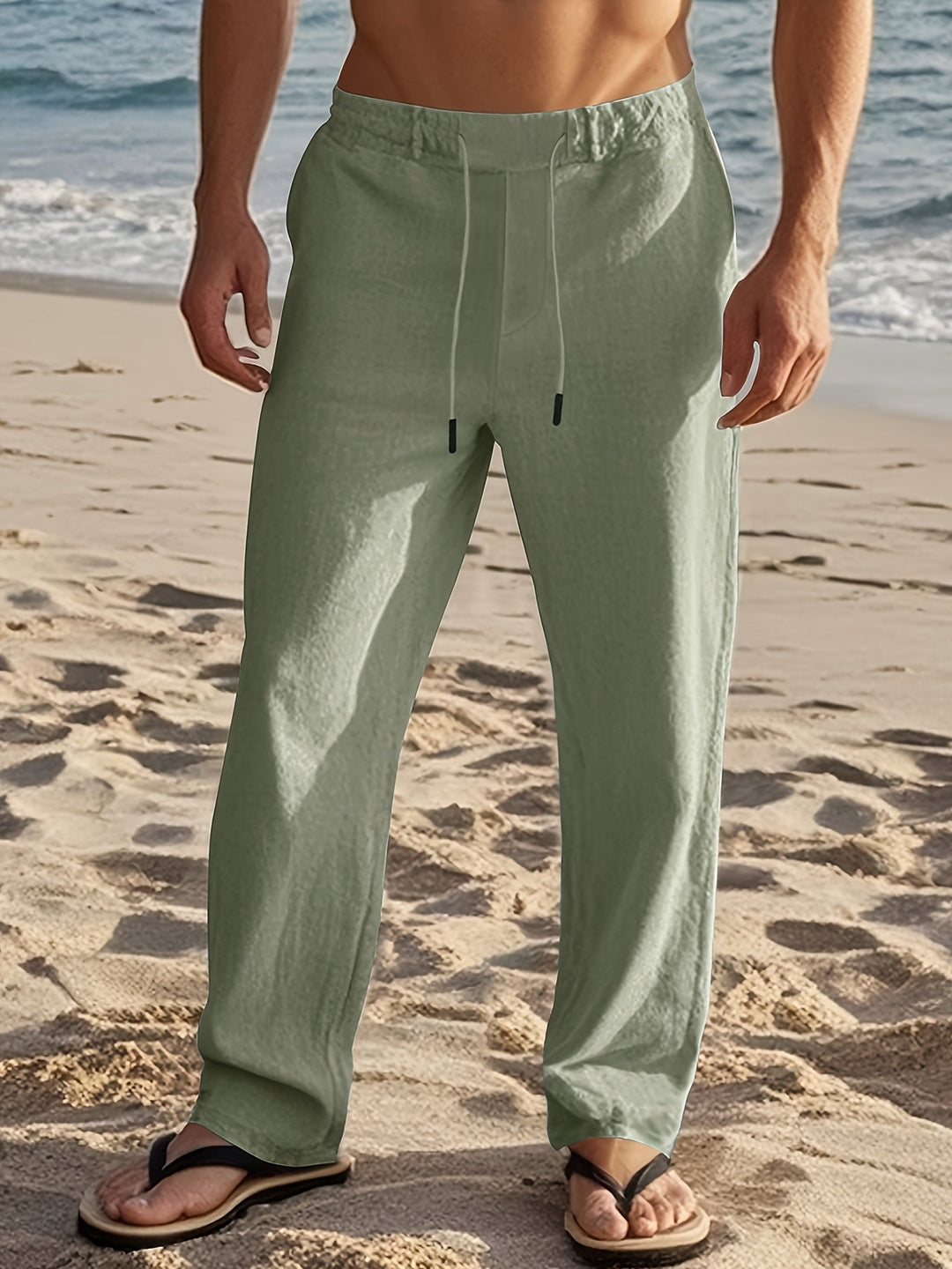 Laurent | Linen pants