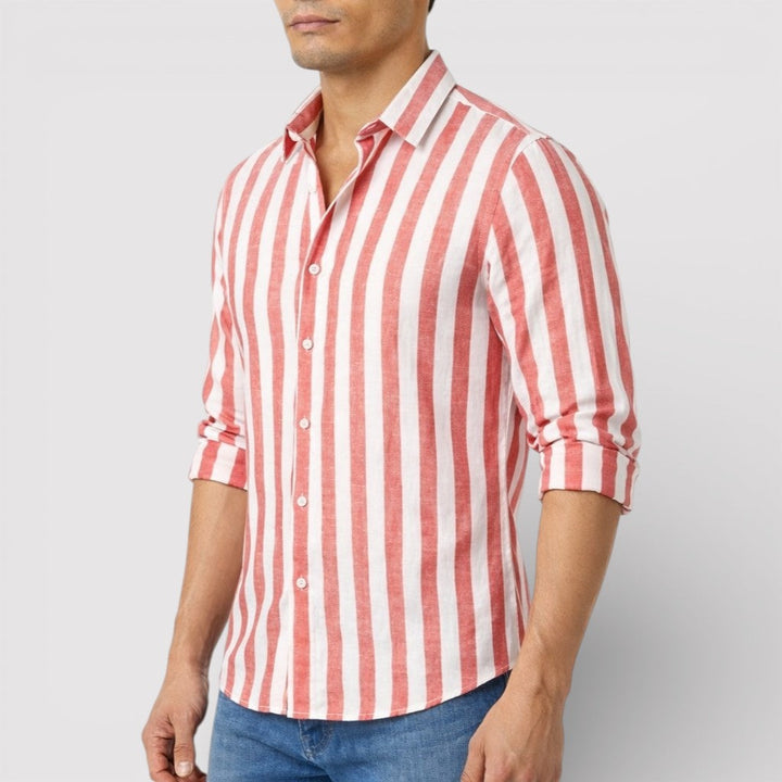 CHICO Breathable Striped Shirt