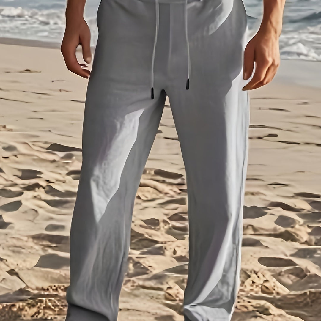 Laurent | Linen pants