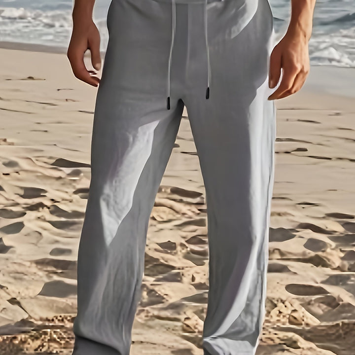 Laurent | Linen pants