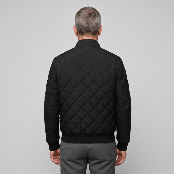 BERT Quilted Zip Jacket