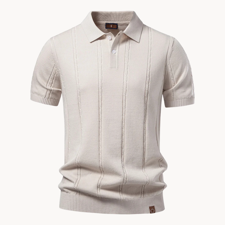 Mono Knit Polo Shirt
