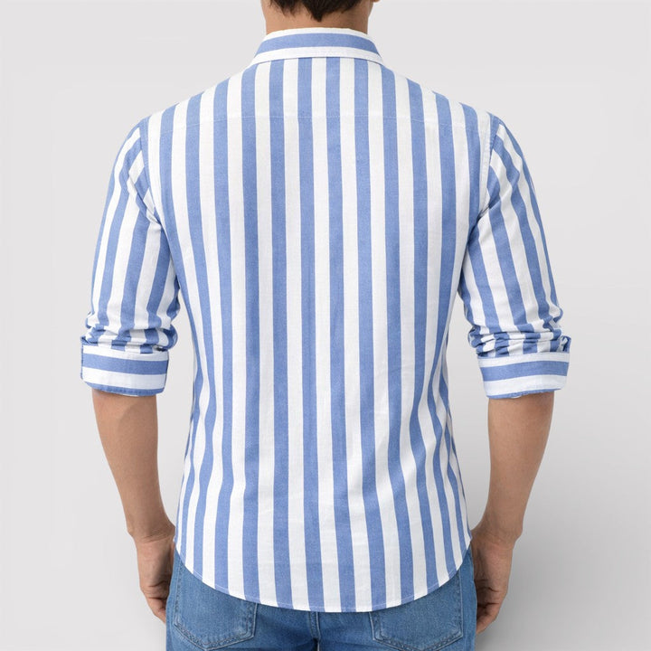 CHICO Breathable Striped Shirt