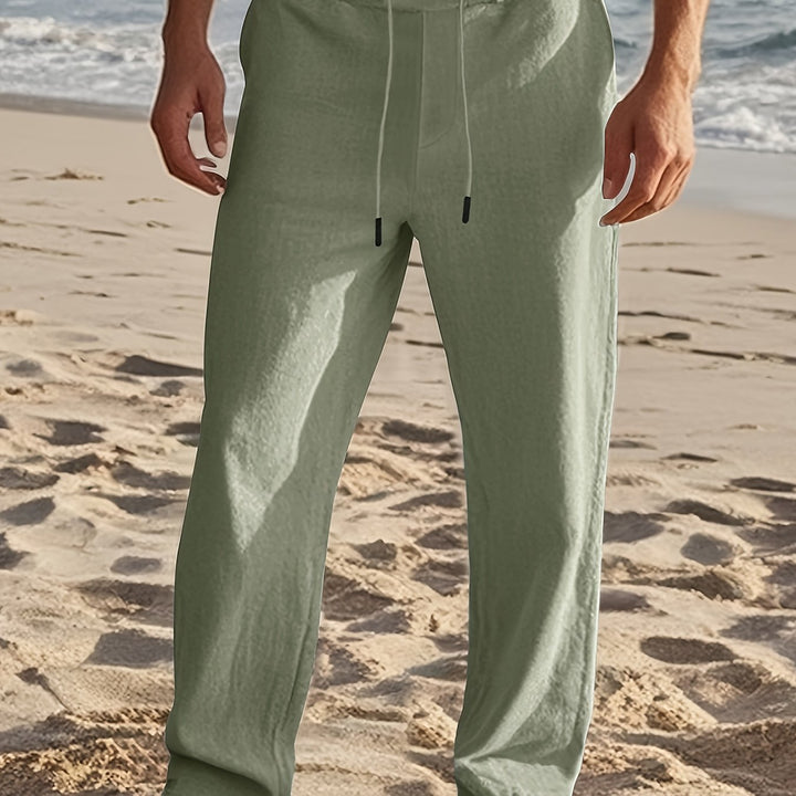 Laurent | Linen pants
