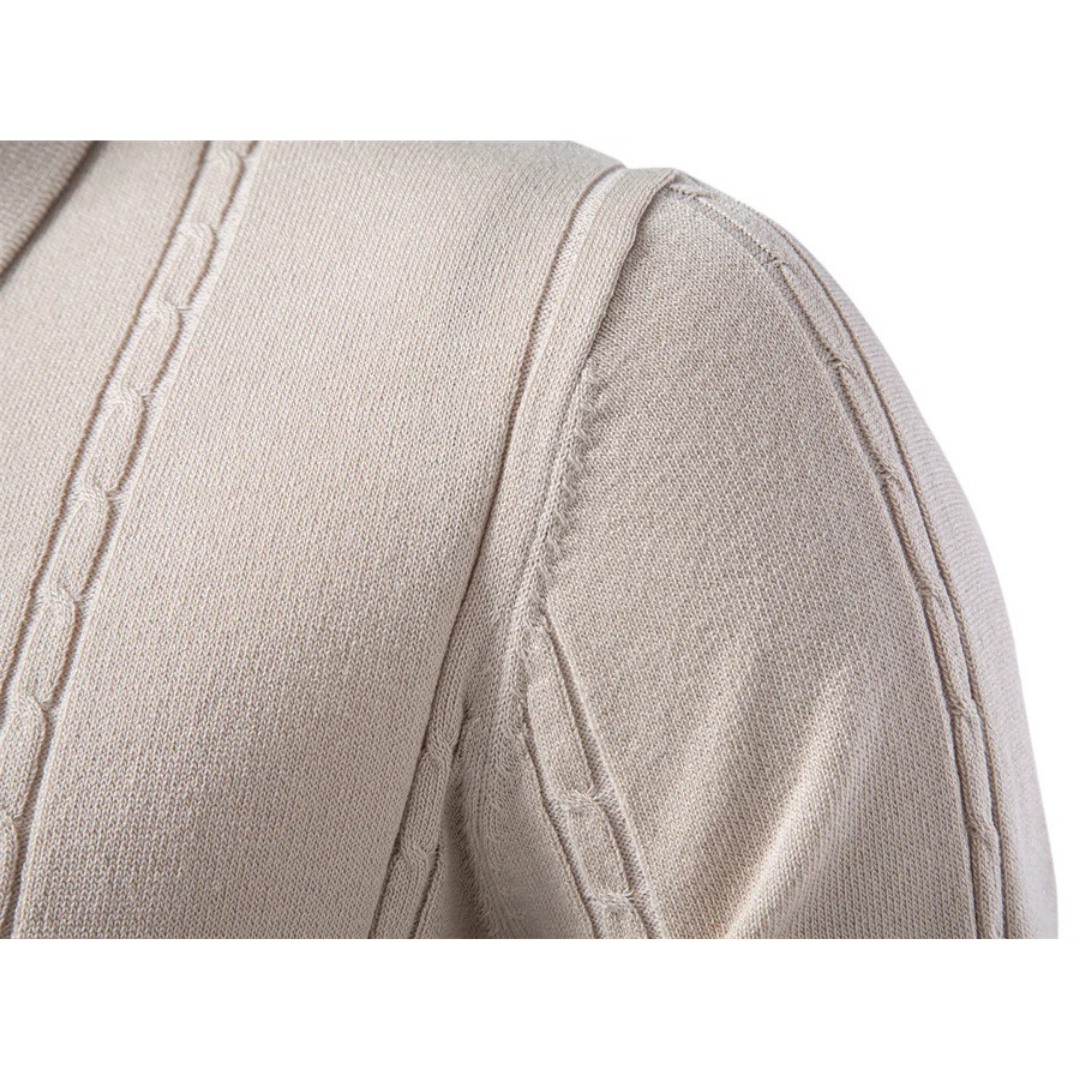 Mono Knit Polo Shirt