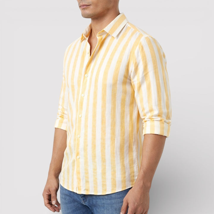 CHICO Breathable Striped Shirt